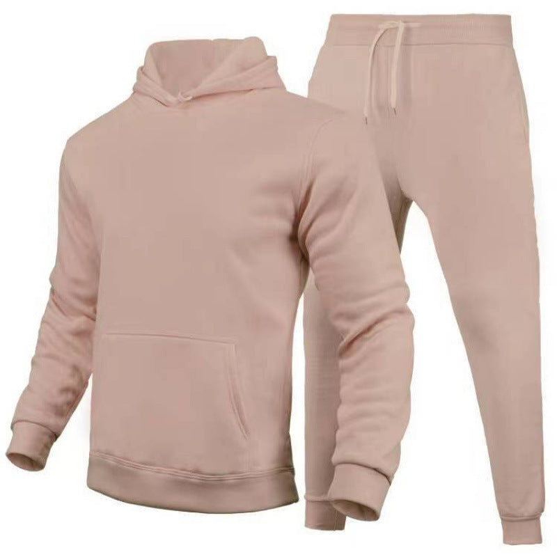 Sportlicher Hoodie Jogginghose Set Herren Komfort