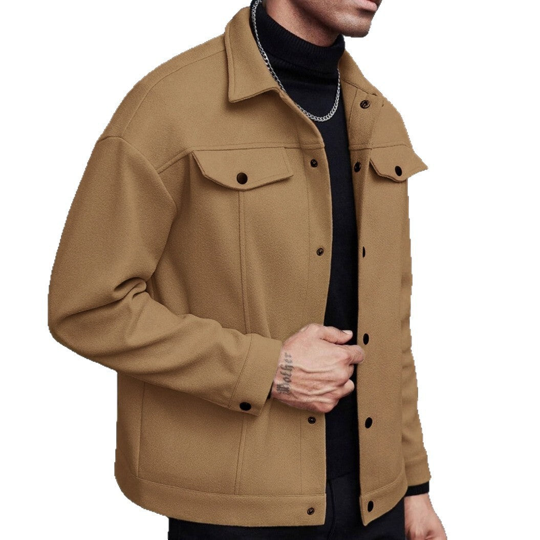 Herren Freizeitjacke Lässig Modern Berlin Style