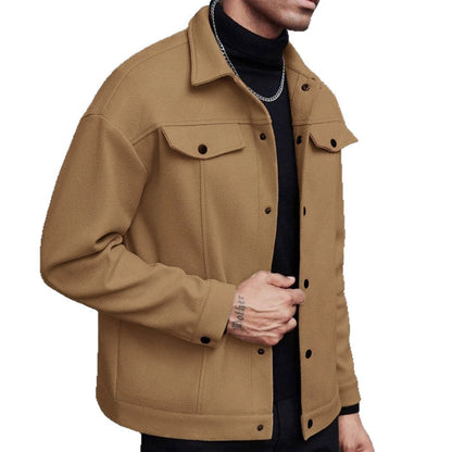 Herren Freizeitjacke Lässig Modern Berlin Style