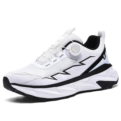 Damen Laufschuhe Sportliche Sneaker Schwarz