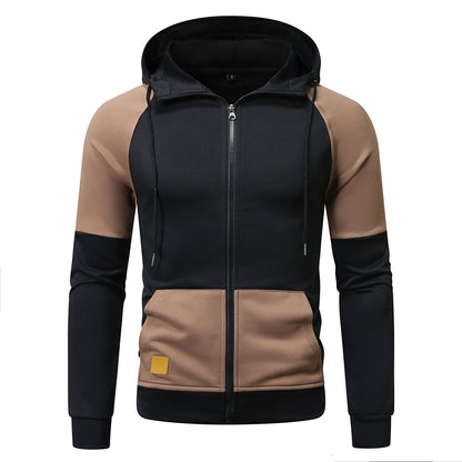 Herren Kapuzenpullover Sportlich Vielseitig Modern