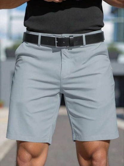 Herren Kurzhose Elastisch mit Seitentaschen Sportlich