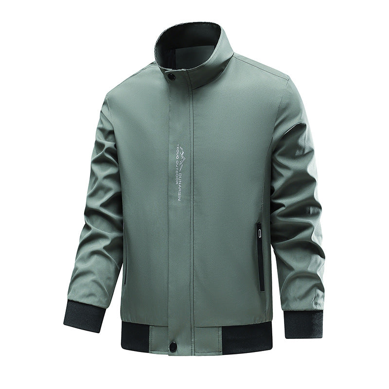 Herren Outdoor-Jacke Winddicht Wasserdicht Leicht - BerlinGlamour