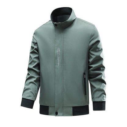 Herren Outdoor-Jacke Winddicht Wasserdicht Leicht - BerlinGlamour