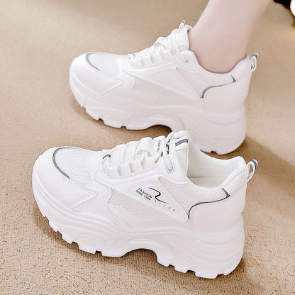 Damen Sneaker Chunky Rutschfest atmungsaktiv