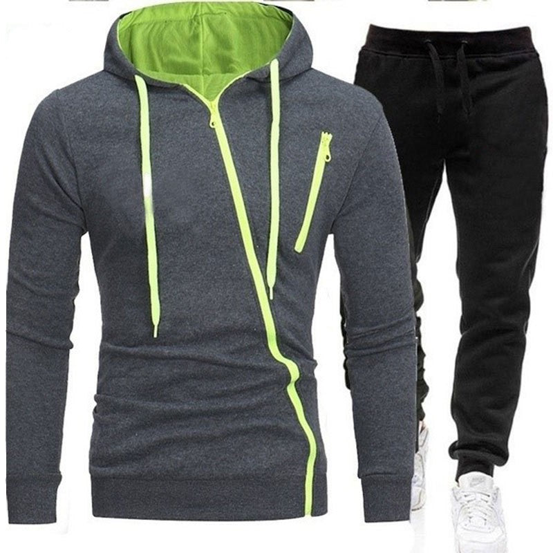Herren Funktionsjacke Sportlich Asymmetrisch Wasserdicht - BerlinGlamour