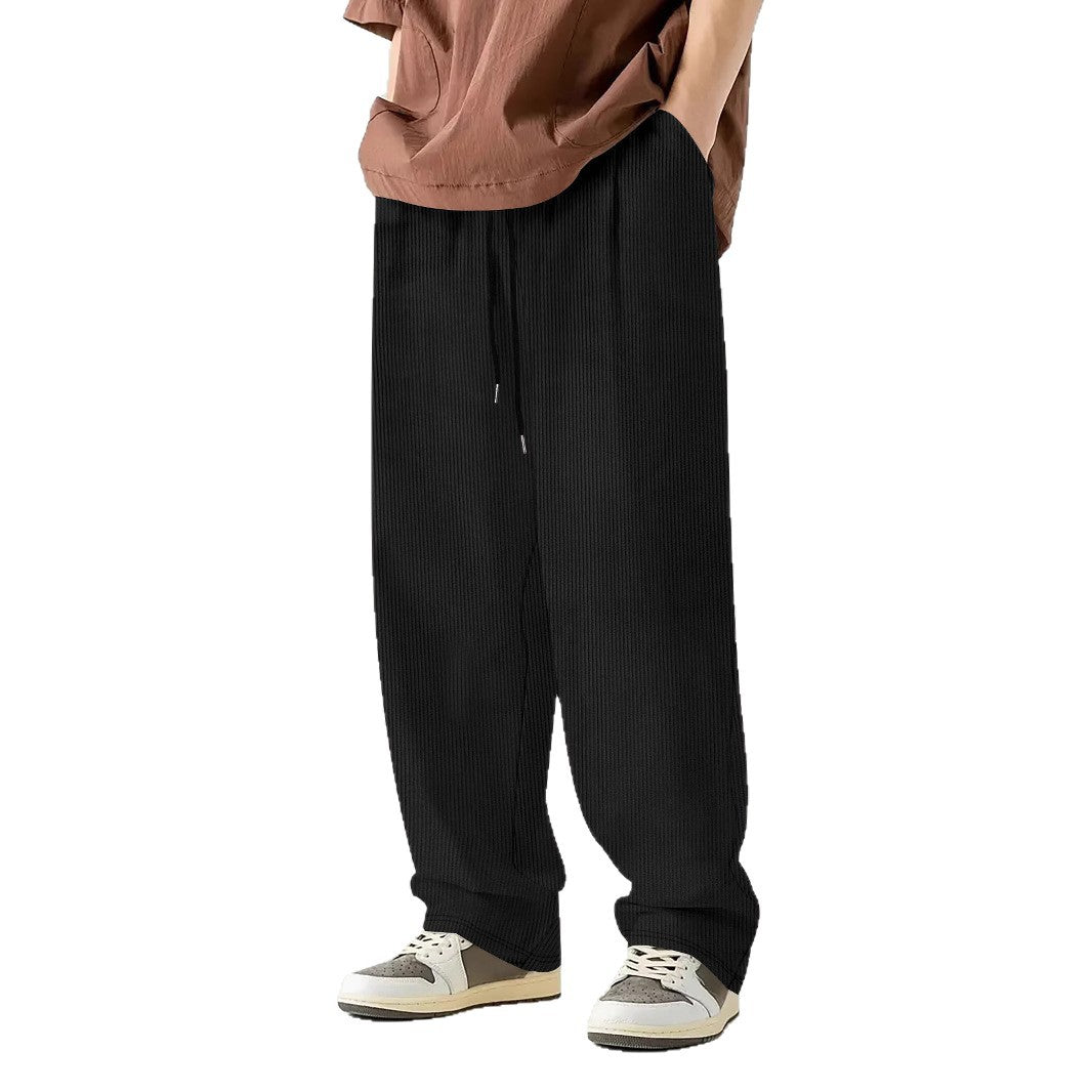 Herren Hose Bequem Ripp Style Modern
