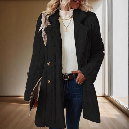 Damen Strickjacke Cardigan Stil Modern Trendy