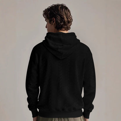 Herren Fleece Pullover Kapuzenjacke atmungsaktiv Warm