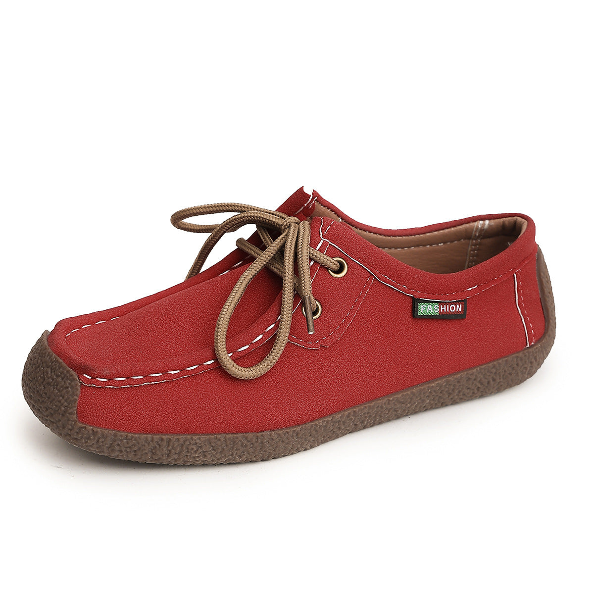Damen Freizeitschuhe Bequem Schnürschuhe Modern