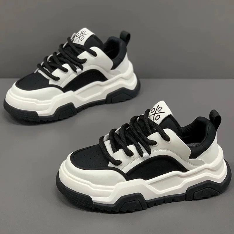 Damen Sneaker Chunky Stil Heidi