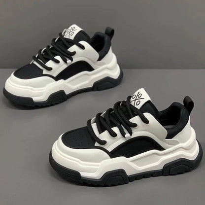 Damen Sneaker Chunky Stil Heidi