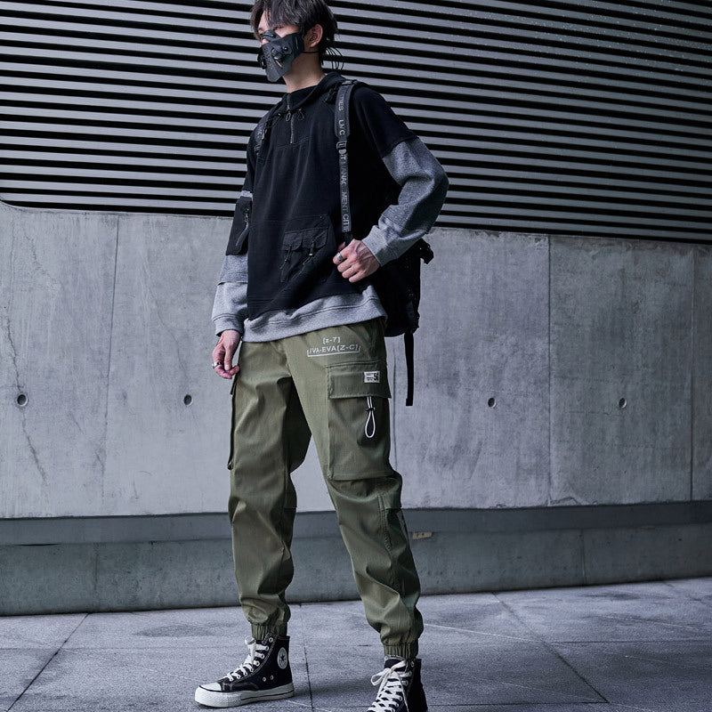 Herren Cargo-Hose Modern Vielseitig Ergonomisch - BerlinGlamour