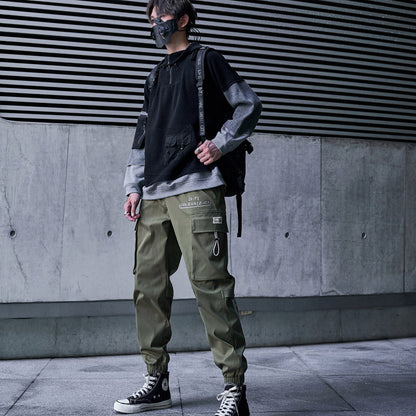 Herren Cargo-Hose Modern Vielseitig Ergonomisch - BerlinGlamour