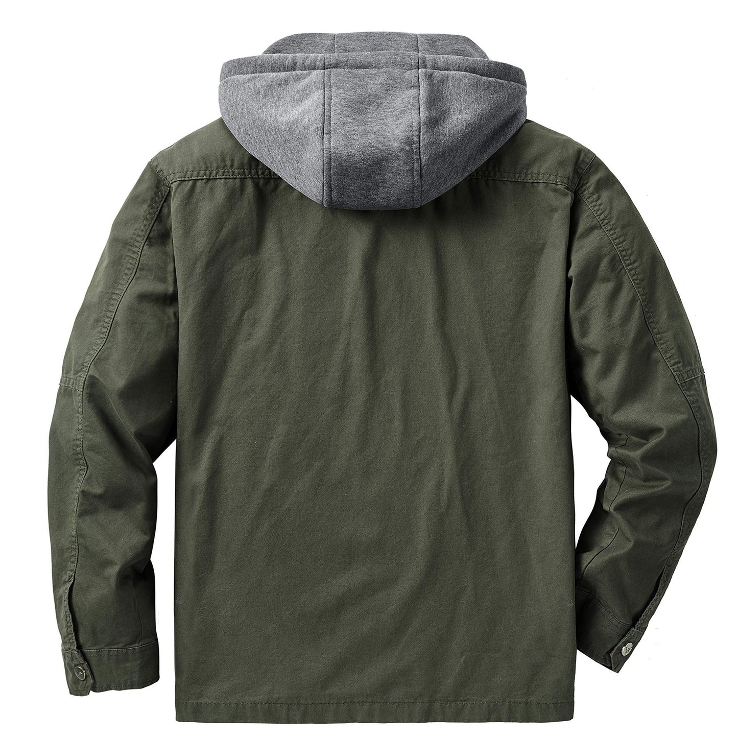 Herren Outdoor-Jacke Wasserdicht mit Kapuze und Innentaschen