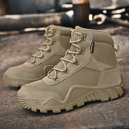 Taktische Wanderschuhe Herren Outdoor Stabil