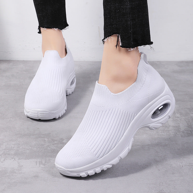 Damen Freizeitschuhe atmungsaktiv mit Dämpfung bequem - BerlinGlamour