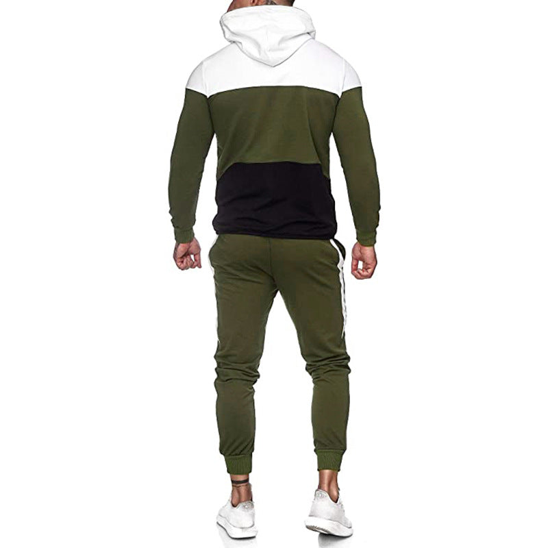 Sportlicher Trainingsanzug Herren Modern Athletisch