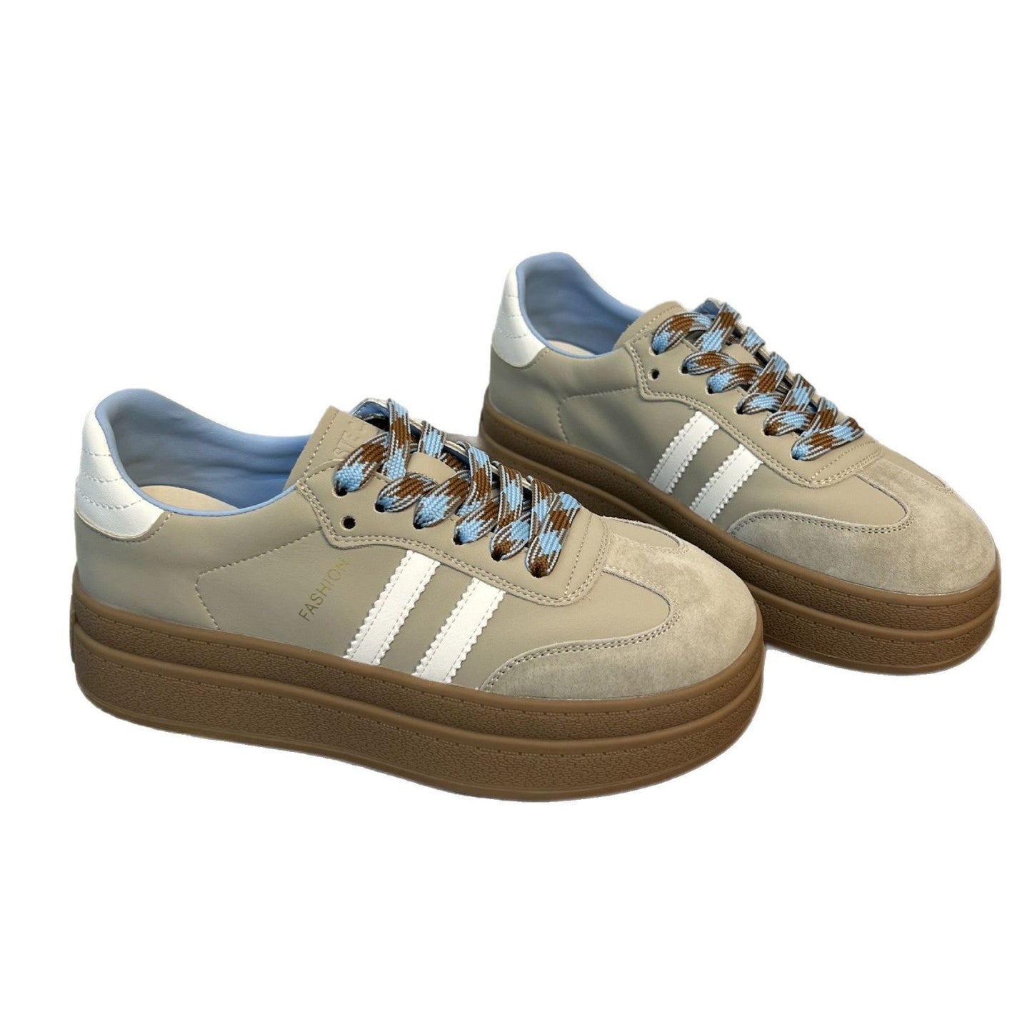 Damen Sneaker Chunky Plateau Schuhe Damen Atmungsaktiv