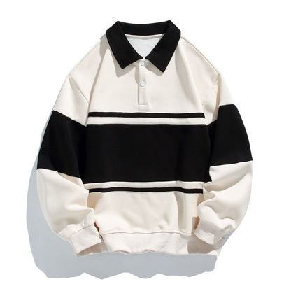 Herren Poloshirt Pullover Lässig Modern