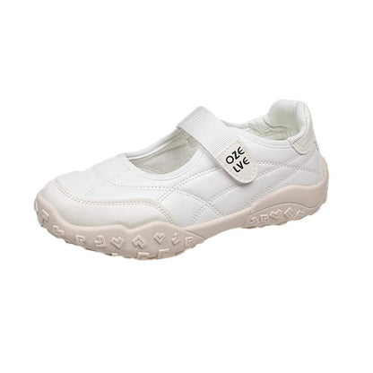 Damen Sneaker Bequem Rutschfest Elastisch Sport