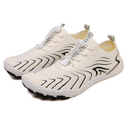Damen Freizeitschuhe Elastisch Bequem Sportlich