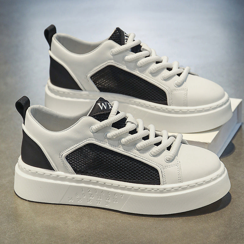 Damen Sneaker atmungsaktiv Mesh Elegant Sportlich
