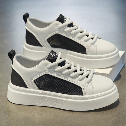 Damen Sneaker atmungsaktiv Mesh Elegant Sportlich