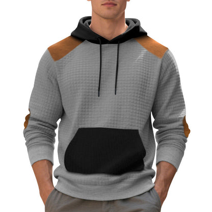 Herrliche Hoodie mit strukturiertem Stoff und kontrastierenden Details Berlin-Glamour - das ist der perfekte Titel für deinen Online-Shop.