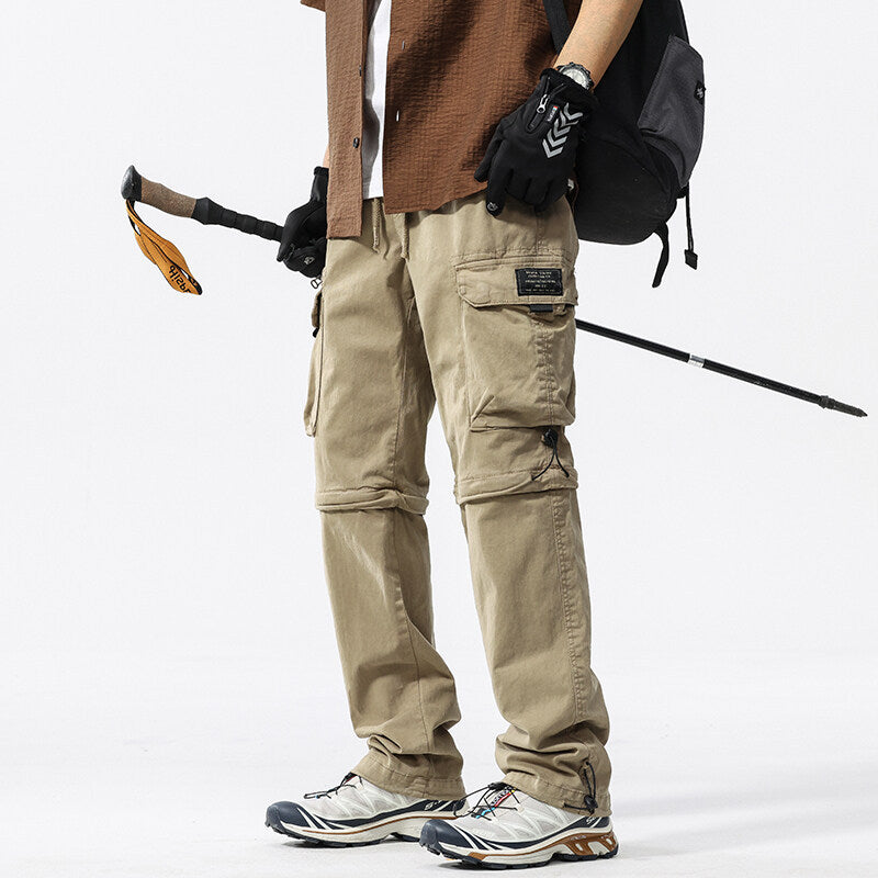 Taktische Cargo-Hose Herren Outdoor Funktionshose - BerlinGlamour