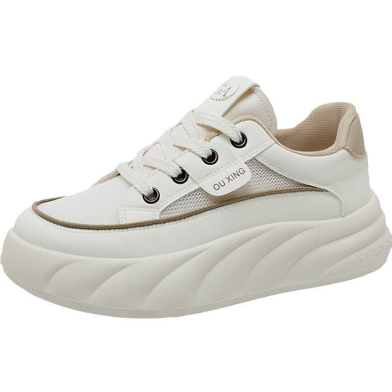 Damen Sneaker Sportschuhe mit Mesh und Hochsohle - BerlinGlamour