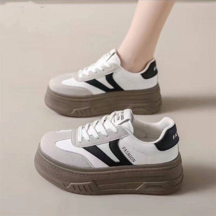 Damen Sport-Sneaker Plateau Komfort Modern - BerlinGlamour