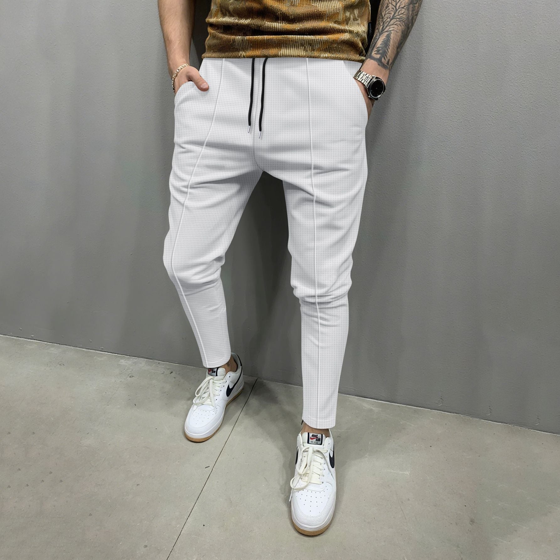 Herren Jogginghose Elegant Sportlich Modern - BerlinGlamour