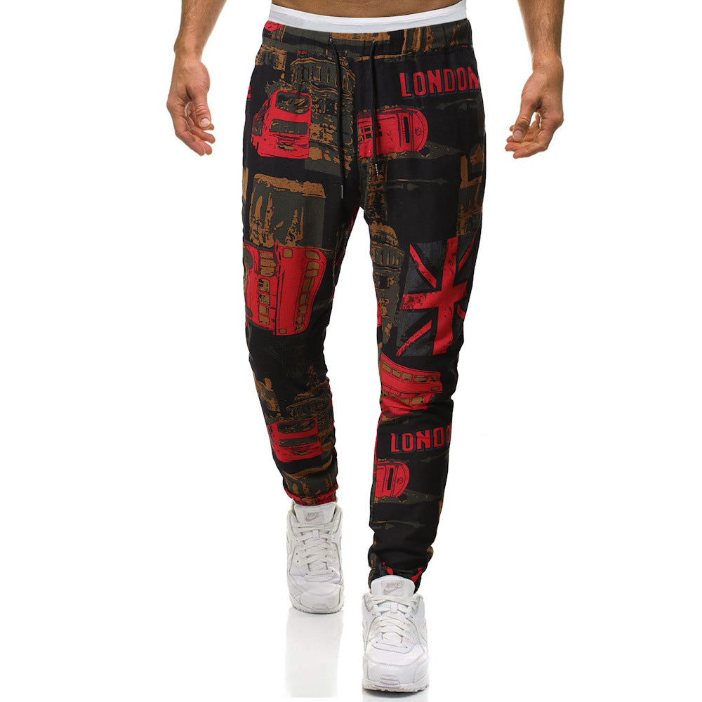 Herren Freizeithose Modern London-Design Slimfit