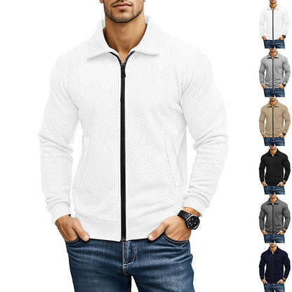 Herren Strickjacke Leicht Baumwolle Trendig