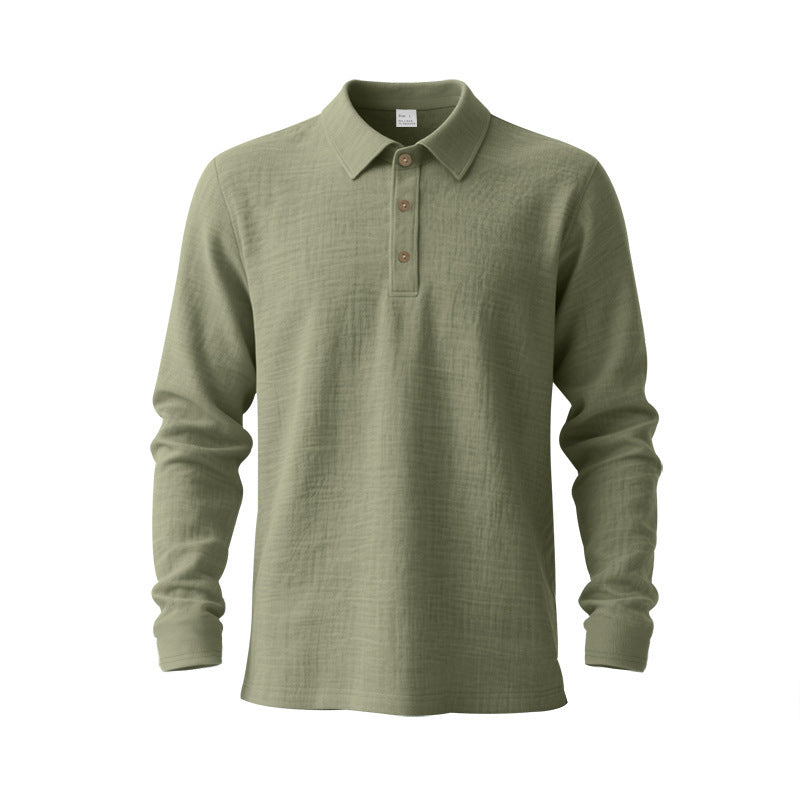 Herren Langarm-Polohemd aus hochwertigem Baumwollmix BerlinGlamour ist ein Produkttyp, der in verschiedenen Ausführungen und Designs erhältlich ist. Die Beschreibung sollte kurz und verkaufsfre