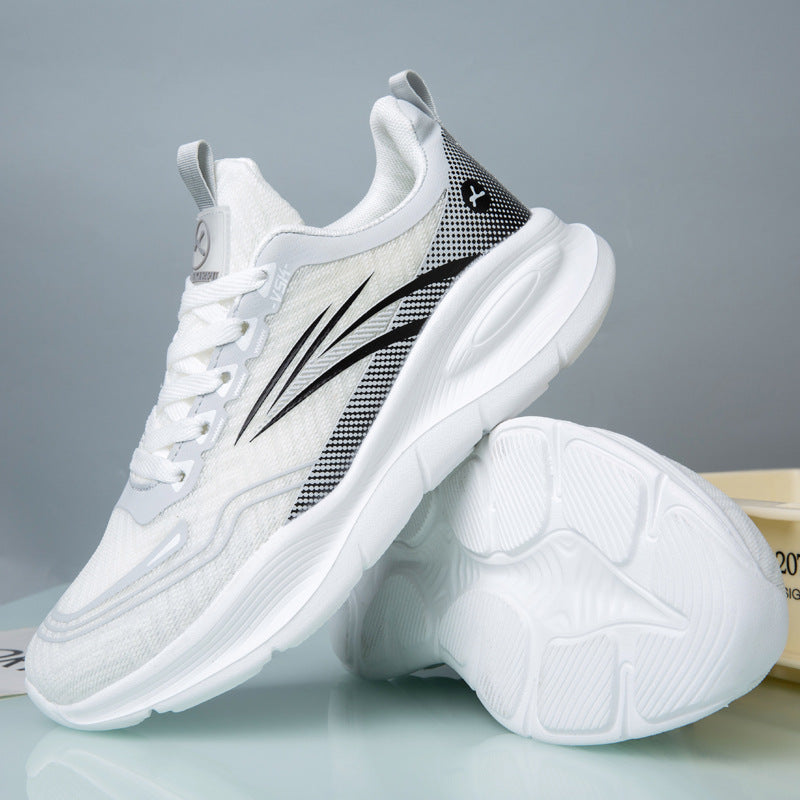 Herren Laufschuhe Atmungsaktiv Mesh Oberfläche Sport
