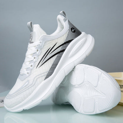 Herren Laufschuhe Atmungsaktiv Mesh Oberfläche Sport
