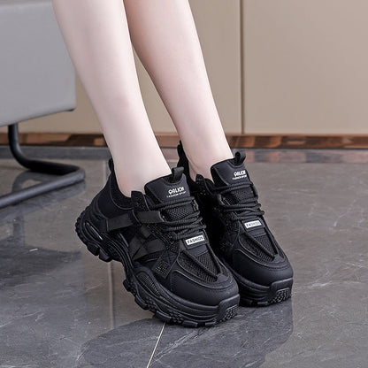 Damen Sneaker Sportlich Atmungsaktiv Größen 36-41