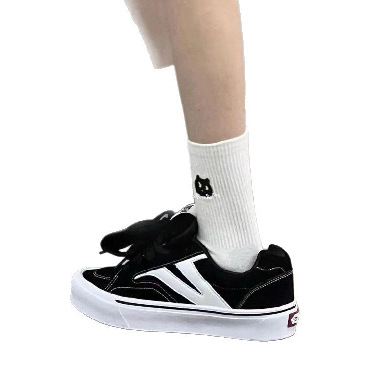 Damen Sneaker Sportlich Bequem High Top Sneakers