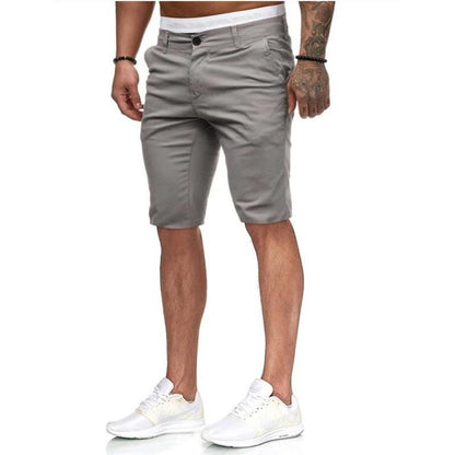 Herren Shorts Chinohosen Bequem Elegant