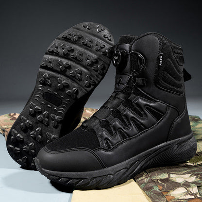 Wanderschuhe Herren Schnürsystem Waterproof Outdoor - BerlinGlamour