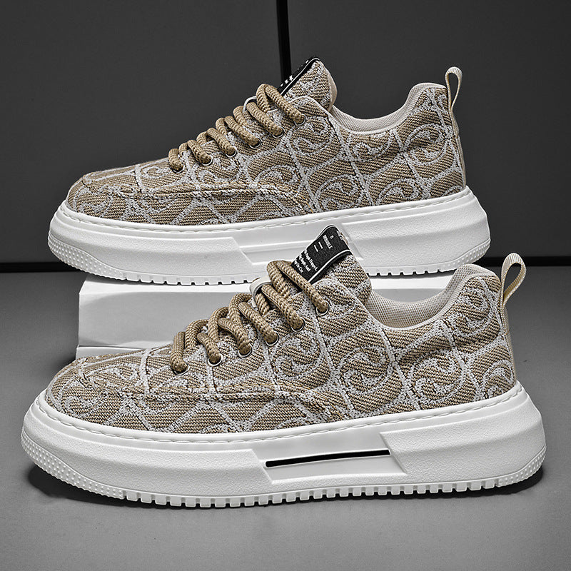 Damen Sneaker Moderne Atmungsaktive Sportschuhe