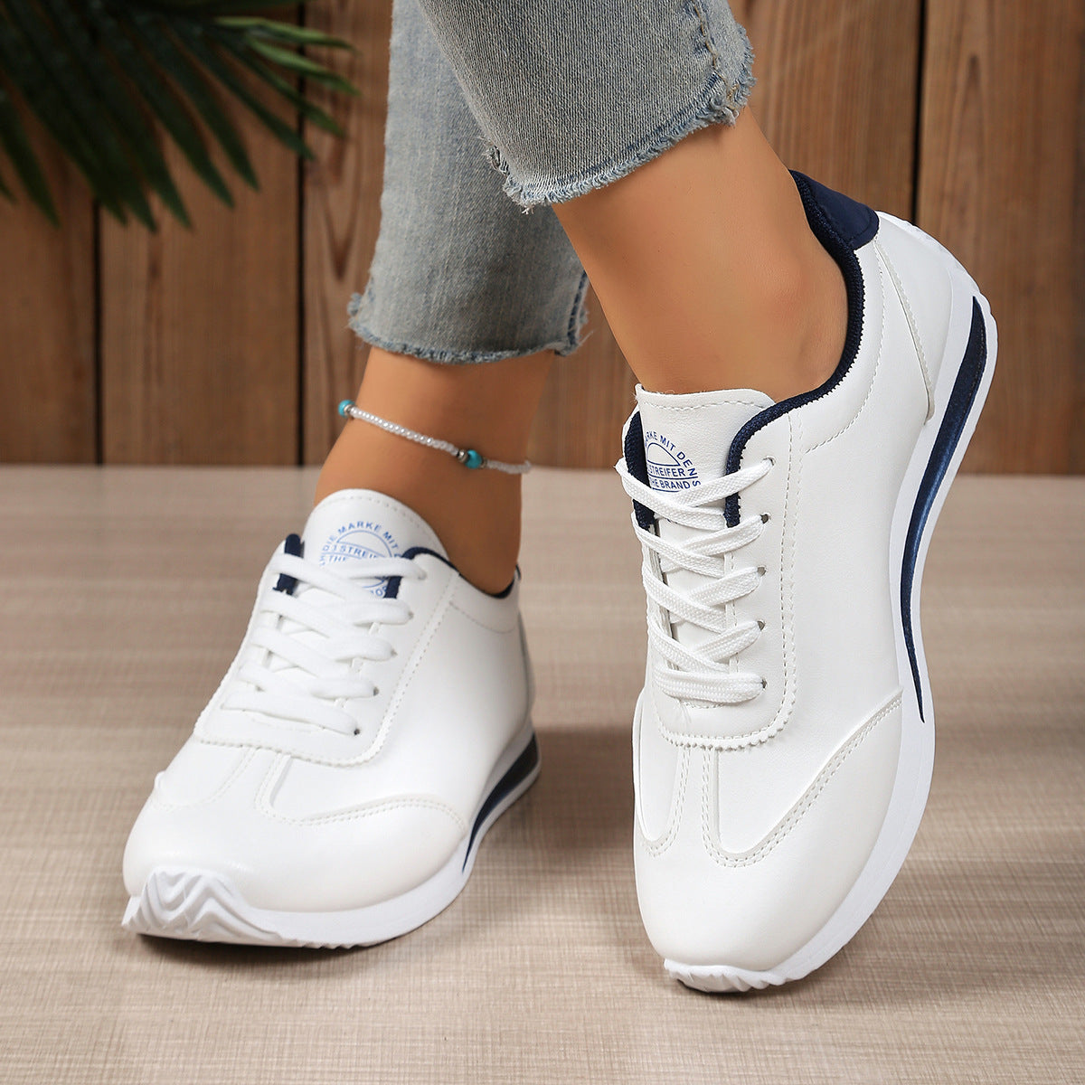 Damen Sneaker Sportlich Komfortabel Laufschuhe Frauen