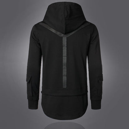 Herren Hoodie Modern Mit Taschen Einzigartiges Design