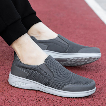Damen Sneaker Elastisch Atmungsaktiv Mesh Bequem