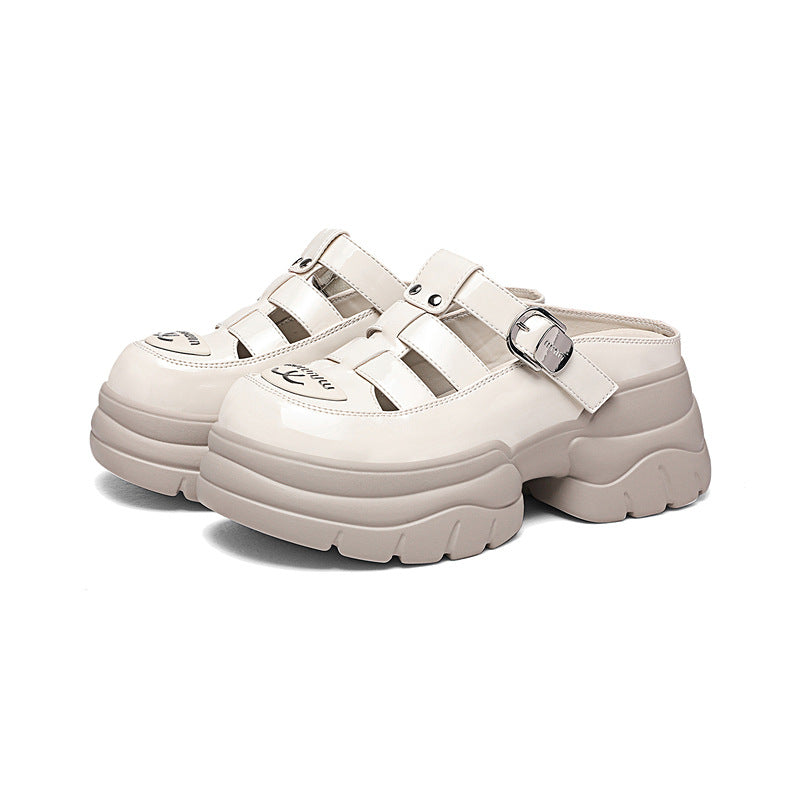 Damen Clogs Bequem Dämpfung Verstellbar Modern