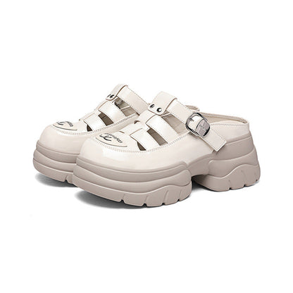 Damen Clogs Bequem Dämpfung Verstellbar Modern