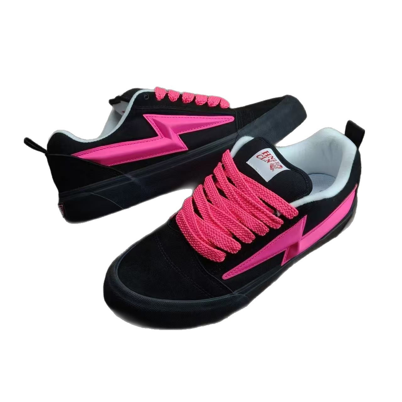 Damen Sneaker Sportlich Laufschuhe Blitz Design