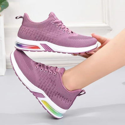 Damen Sportschuhe Leicht Laufschuhe Komfortabel